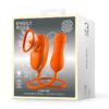 Lizer pro. Estimulador con lengua oscilante, bomba de vacío y huevo con up and down - Imagen 11