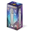 Sarmy. Plug anal cromado con vibración - Imagen 12