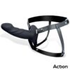Arnés strap-on con dildo hueco - Imagen 2