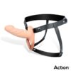 Arnés strap-on con dildo hueco - Imagen 2