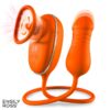 Lizer pro. Estimulador con lengua oscilante, bomba de vacío y huevo con up and down - Imagen 2