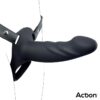 Arnés strap-on con dildo hueco - Imagen 4