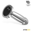 Sarmy. Plug anal cromado con vibración - Imagen 4
