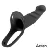 Arnés strap-on con dildo hueco - Imagen 5