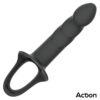 Arnés strap-on con dildo hueco - Imagen 6