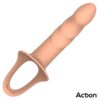 Arnés strap-on con dildo hueco - Imagen 6