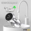 Dimpor. Plug anal cromado con vibración - Imagen 6