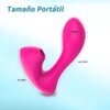 Succionador de clítoris con estimulador de punto G - Imagen 7