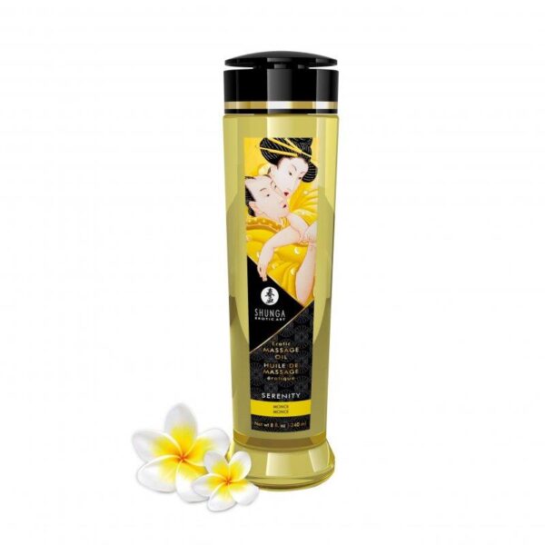 Serenity. Aceite de masaje. Jazmín [240 ml]