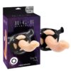 Slim G. Arnés y dildo [19 cm]