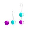 Orgasmic balls. Bolas kegel