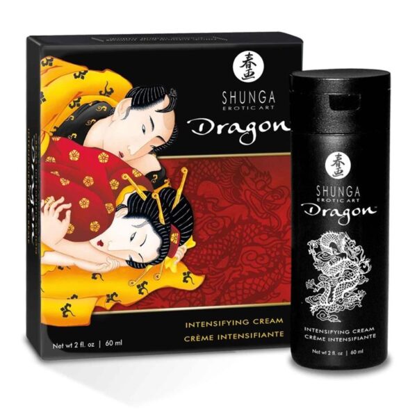Dragón original. Crema de virilidad [60 ml]
