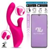 Derek. Vibrador con movimiento finger 3 motores y app