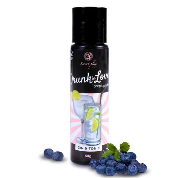 Drunk in love. Lubricante Gin&Tonic [60 ml]