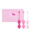 FemmeFit. Set 3 bolas ejercicios avanzados de suelo pélvico