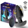 Frank. Plug anal con vibración, rotación 360º y control remoto