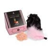 Kit polvos 100% comestibles y plumero. Fresas con cava [40 g]