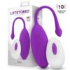 Molka. Huevo vibrador con control remoto