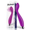 Nº 10. Vibrador hiper-flexible punto-G