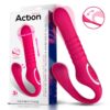 Nº 23. Vibrador doble con pulsación y thrusting flexible 180º