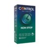 Preservativos Non Stop Dots&Lines - Retardante punteado. Caja 12 UDS (copia)