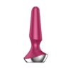 Plug-ilicious 2. Plug anal con vibración. Satisfyerconnect app