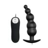 Plug anal burbujas con control remoto