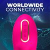 Derek. Vibrador con movimiento finger 3 motores y app - Imagen 13