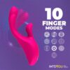 Derek. Vibrador con movimiento finger 3 motores y app - Imagen 16