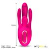 Derek. Vibrador con movimiento finger 3 motores y app - Imagen 19