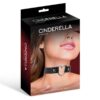 Collar chocker con corazón - Imagen 2