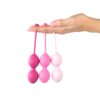 FemmeFit. Set 3 bolas ejercicios avanzados de suelo pélvico - Imagen 2