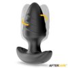 Frank. Plug anal con vibración, rotación 360º y control remoto - Imagen 2