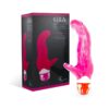 Gia Sweet Love. Vibrador doble estimulación