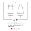 865-CHE-1. Chemise y tanga - Imagen 3