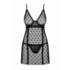 Astralya. Babydoll semitransparente - Imagen 3