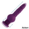 Booster. Vibrador con thrusting ultra jet thruster con potente ventosa - Imagen 3