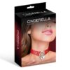 Collar chocker con candado de corazón - Imagen 6