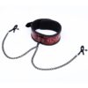 Collar con pinzas para los pezones diamond - Imagen 3