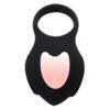 Darkblack. Anillo vibrador con led. Control remoto - Imagen 3