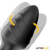 Frank. Plug anal con vibración, rotación 360º y control remoto - Imagen 3