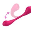 Nº 23. Vibrador doble con pulsación y thrusting flexible 180º - Imagen 4