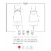 871-CHE-2. Chemise y tanga - Imagen 5