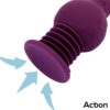 Booster. Vibrador con thrusting ultra jet thruster con potente ventosa - Imagen 5