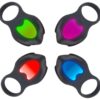 Darkblack. Anillo vibrador con led. Control remoto - Imagen 5