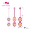 FemmeFit. Set 3 bolas ejercicios avanzados de suelo pélvico - Imagen 5