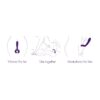 DUO. Vibrador para parejas - Imagen 5