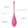 FemmeFit. Set 6 bolas kegel - Imagen 5