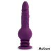 Booster. Vibrador con thrusting ultra jet thruster con potente ventosa - Imagen 6