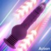 Booster. Vibrador con thrusting ultra jet thruster con potente ventosa - Imagen 7